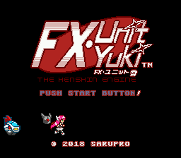 FX Unit Yuki The Henshin Engine screenshot 2 for Sega Mega Drive